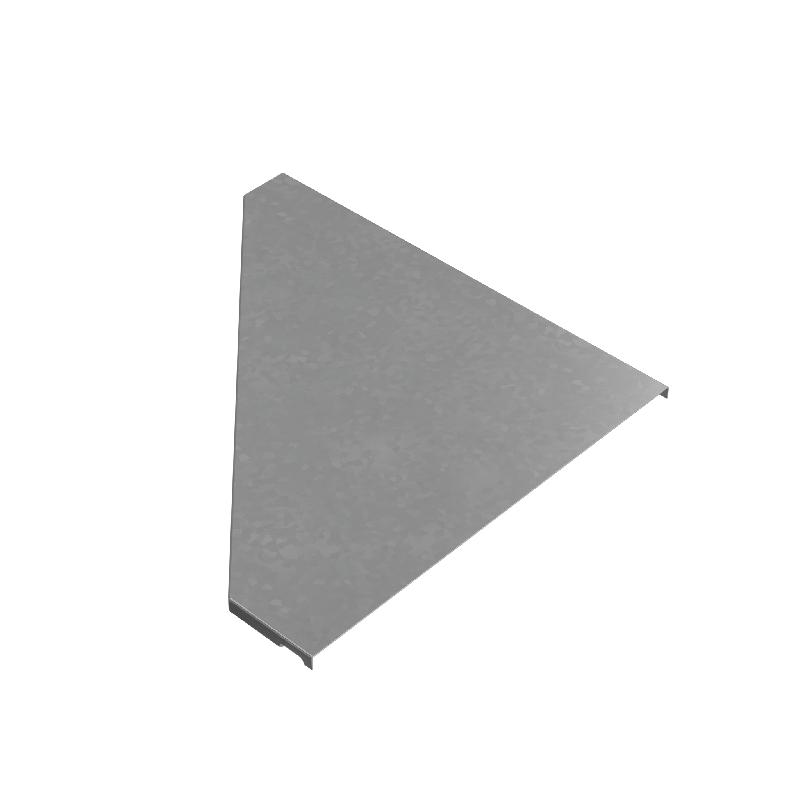 Крышка переходника правого 50-400 "ПЛЮС" KPDplus50-400-R INOX304 КМ PL6584