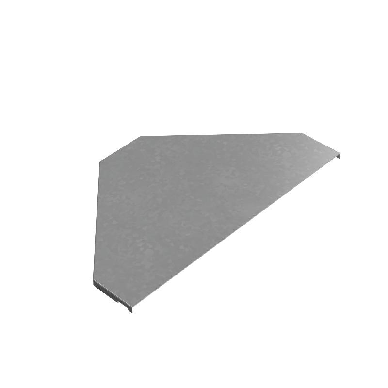 Крышка переходника центрального 100-500 "ПЛЮС" KPDplus100-500-C INOX304 КМ PL6641