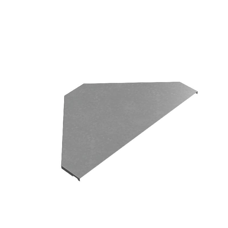 Крышка переходника центрального 100-600 "ПЛЮС" KPDplus100-600-C INOX304 КМ PL6642