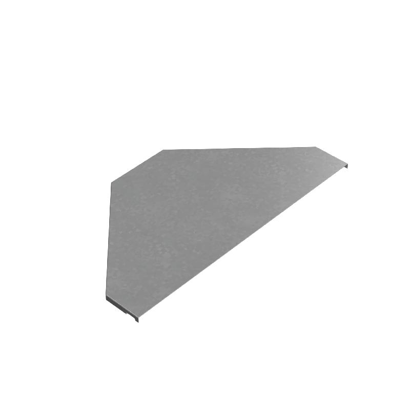 Крышка переходника центрального 150-600 "ПЛЮС" KPDplus150-600-C INOX304 КМ PL6647