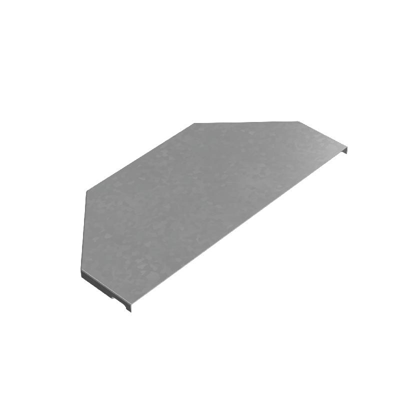 Крышка переходника центрального 200-400 "ПЛЮС" KPDplus200-400-C INOX304 КМ PL6649