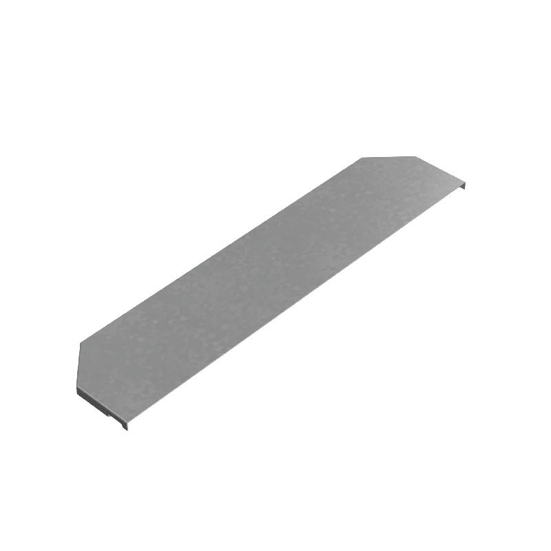 Крышка переходника центрального 500-600 "ПЛЮС" KPDplus500-600-C INOX304 КМ PL6657