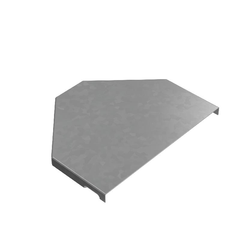 Крышка переходника центрального 50-200 "ПЛЮС" KPDplus50-200-C INOX304 КМ PL6634