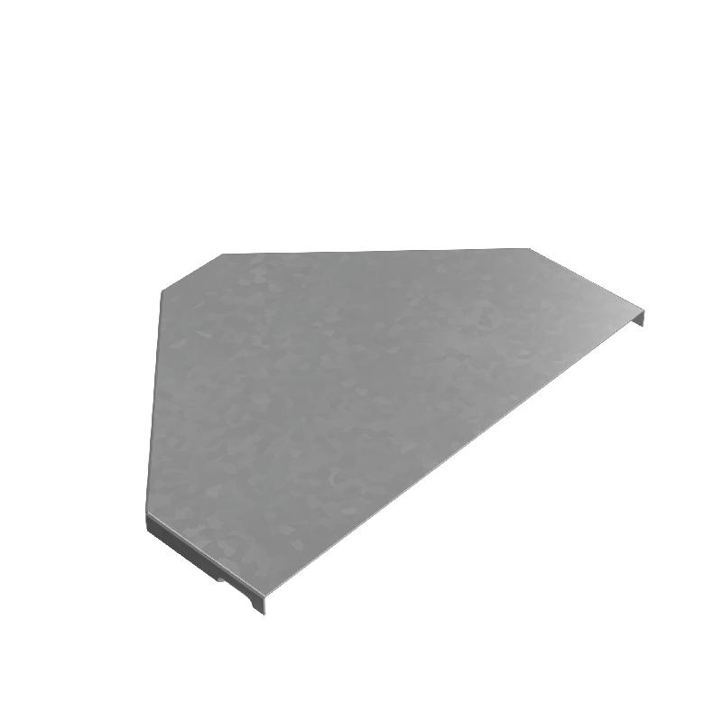 Крышка переходника центрального 50-300 "ПЛЮС" KPDplus50-300-C INOX304 КМ PL6635