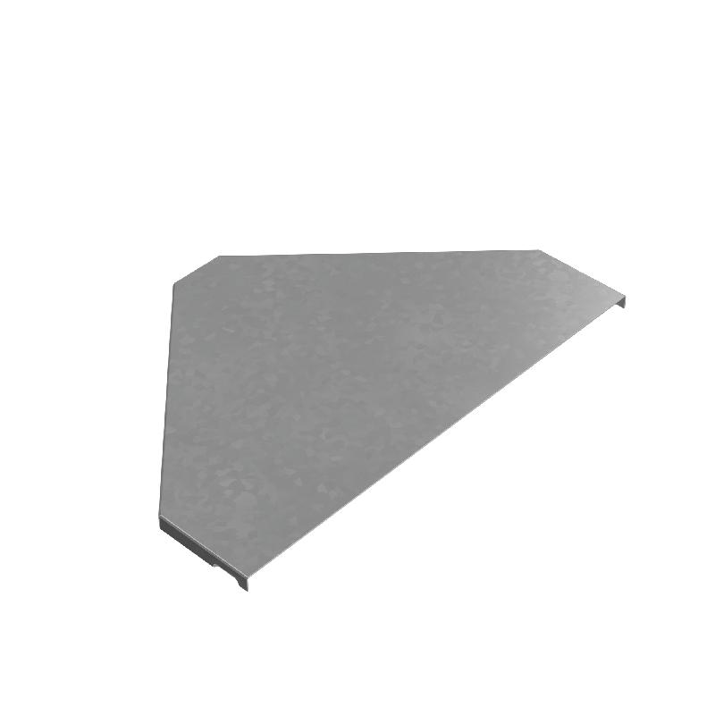 Крышка переходника центрального 50-400 "ПЛЮС" KPDplus50-400-C INOX304 КМ PL6636