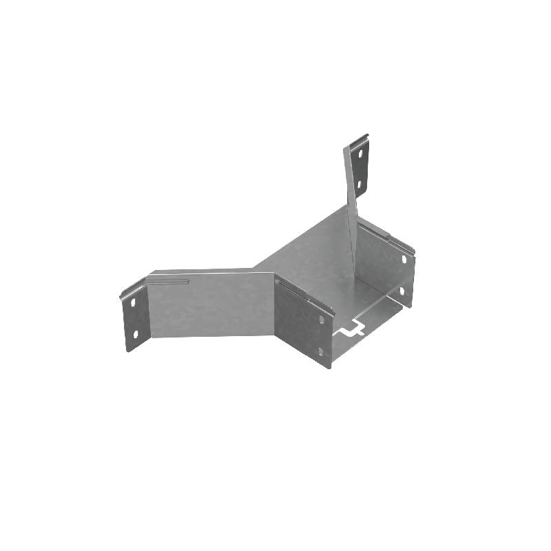 Ответвитель для лотка Т-образ. 150х100 "ПЛЮС" TUplus100-150 INOX304 КМ PL5716