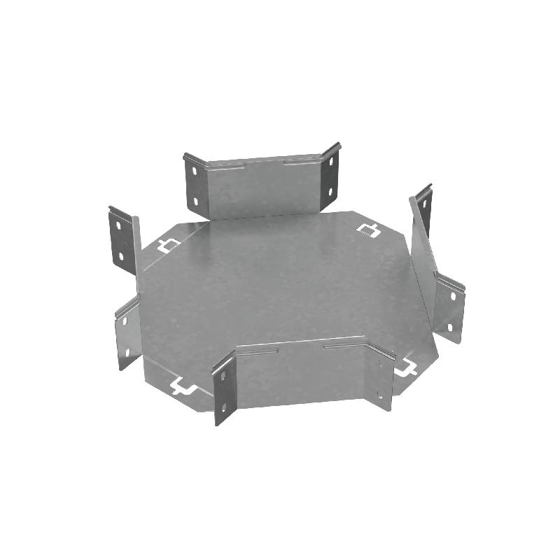 Ответвитель для лотка Х-образ. 150х100 "ПЛЮС" XDplus100-150 INOX304 КМ PL5738