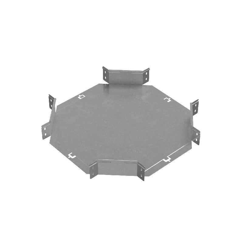 Ответвитель для лотка Х-образ. 300х80 "ПЛЮС" XDplus80-300 INOX304 КМ PL5733