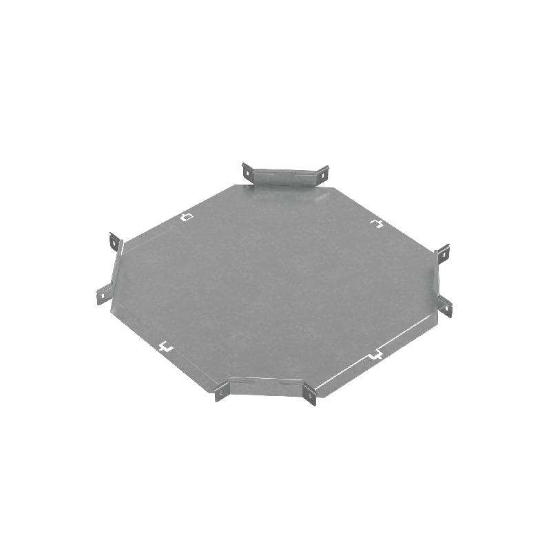 Ответвитель для лотка Х-образ. 400х50 "ПЛЮС" XDplus50-400 INOX304 КМ PL5727