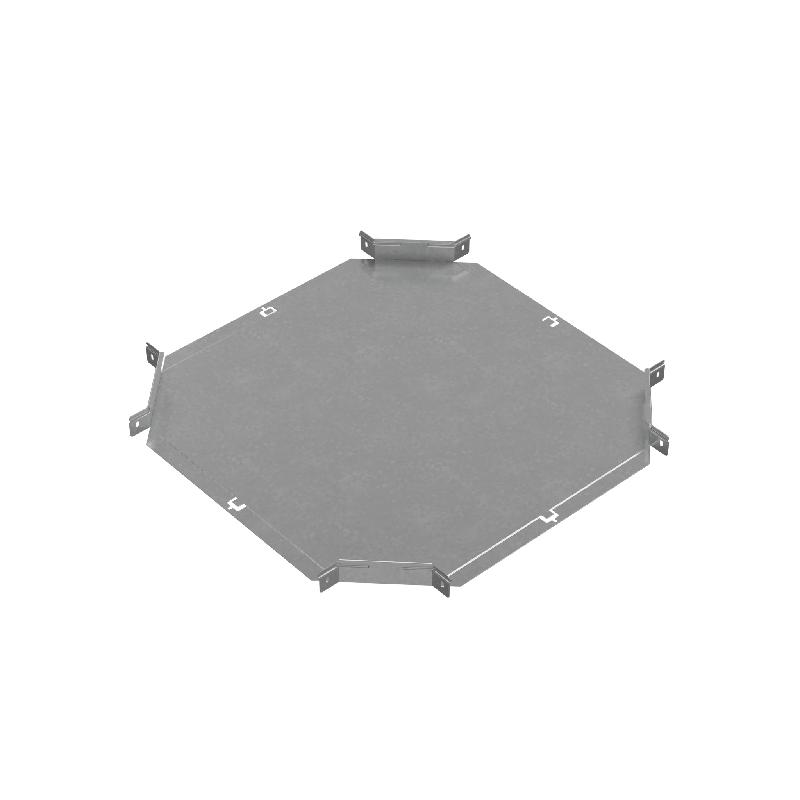 Ответвитель для лотка Х-образ. 500х50 "ПЛЮС" XDplus50-500 INOX304 КМ PL5728