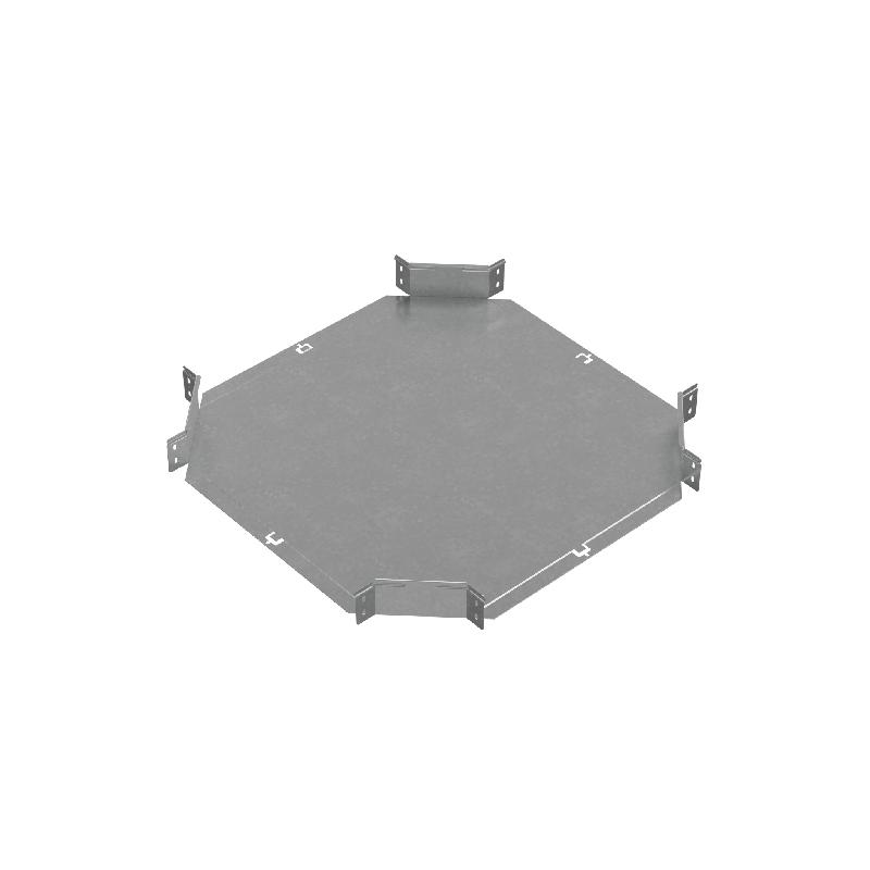 Ответвитель для лотка Х-образ. 500х80 "ПЛЮС" XDplus80-500 INOX304 КМ PL5735