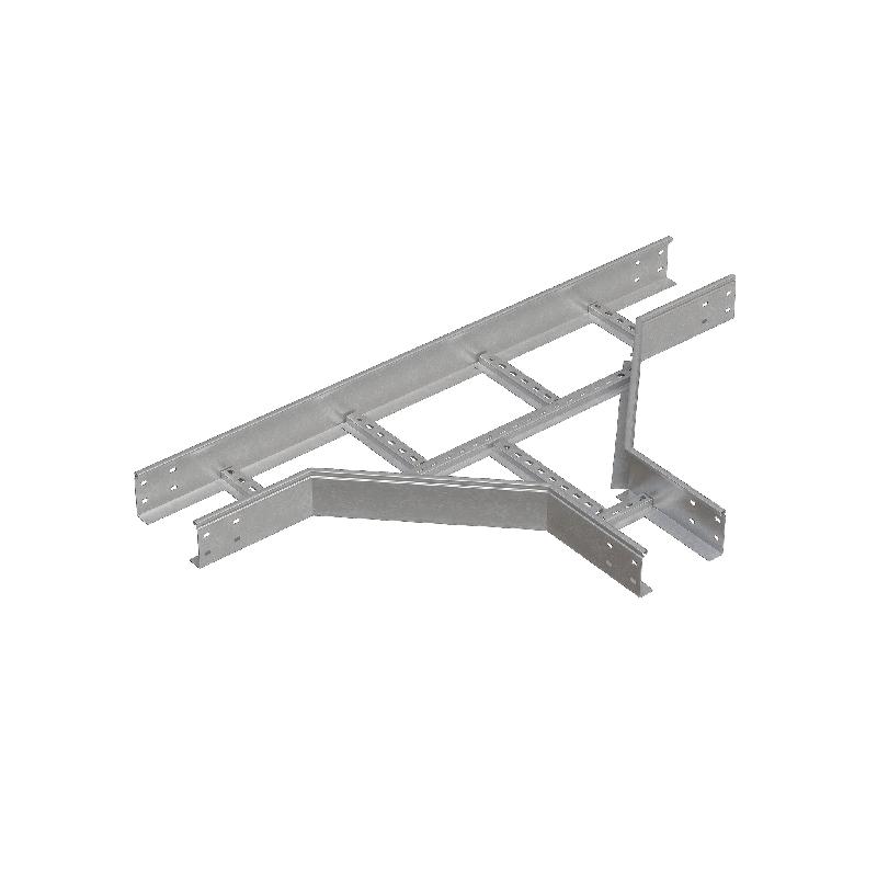 Отвод для лотка Т-образ. лестн. 300х100 1.5мм LTD100-300-1.5 INOX304 N КМ LO40415