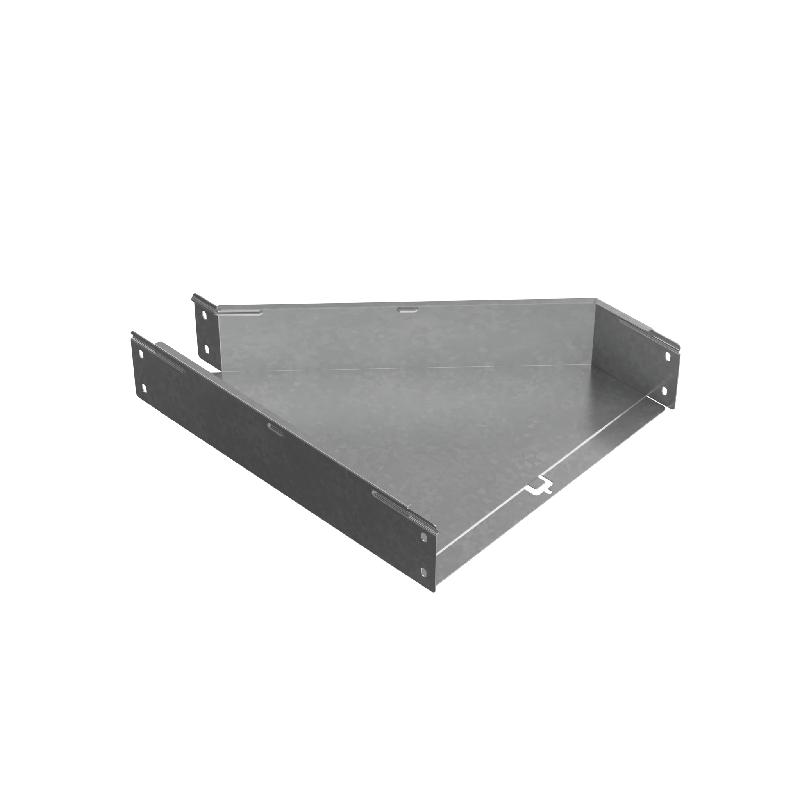 Переходник для лотка левый 100х100-400 "ПЛЮС" PDplus100-100-400-L INOX304 КМ PL5862