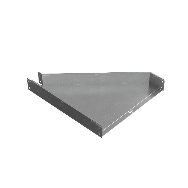 Переходник для лотка левый 100х100-600 "ПЛЮС" PDplus100-100-600-L INOX304 КМ PL5864