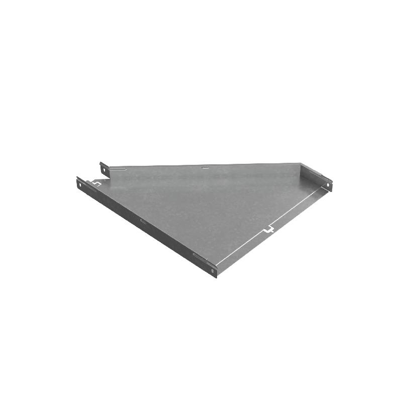 Переходник для лотка левый 50х100-500 "ПЛЮС" PDplus50-100-500-L INOX304 КМ PL5821