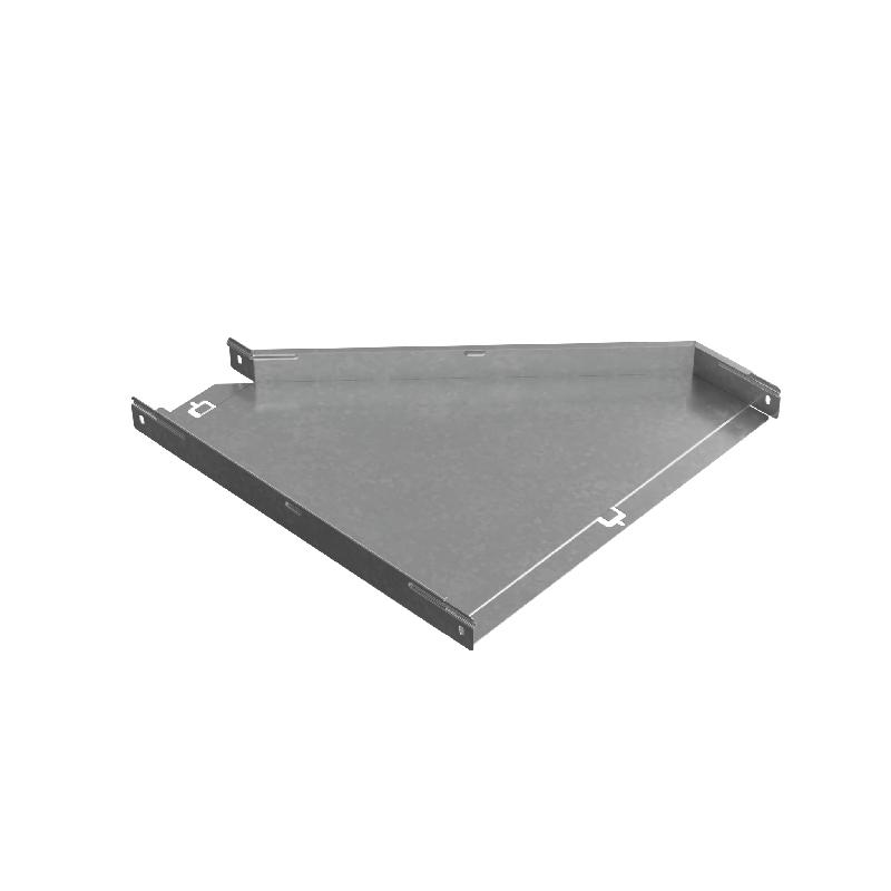 Переходник для лотка левый 50х150-500 "ПЛЮС" PDplus50-150-500-L INOX304 КМ PL5826