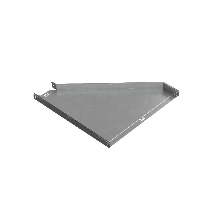 Переходник для лотка левый 50х150-600 "ПЛЮС" PDplus50-150-600-L INOX304 КМ PL5827