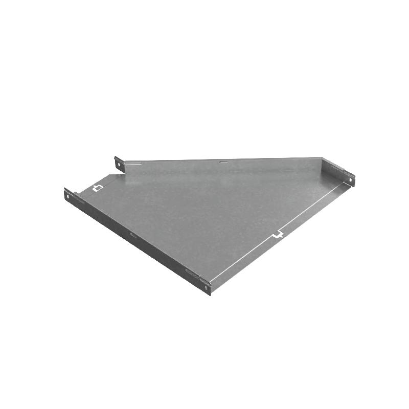 Переходник для лотка левый 50х200-600 "ПЛЮС" PDplus50-200-600-L INOX304 КМ PL5831