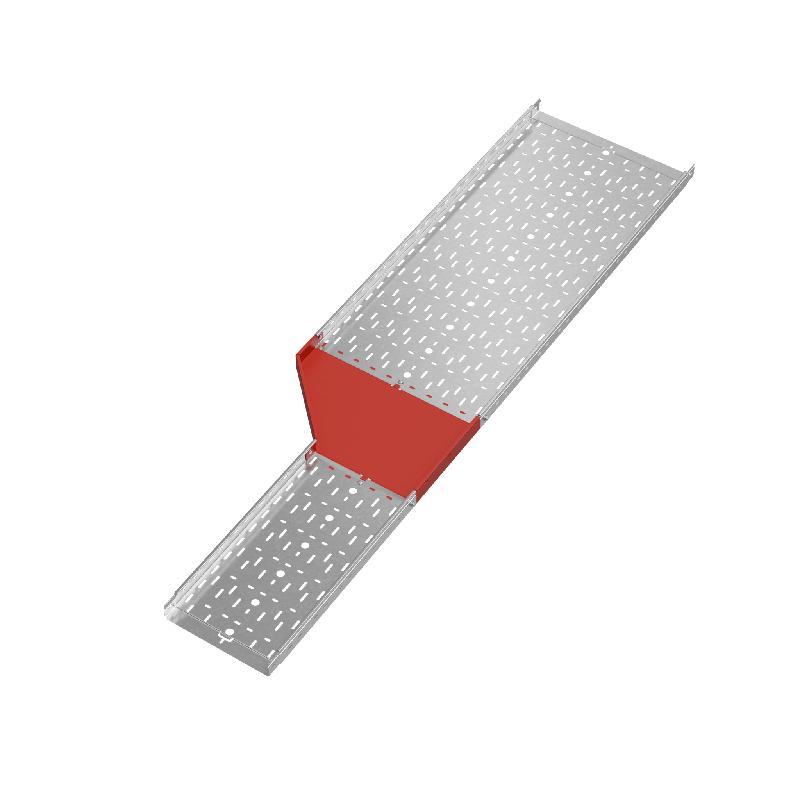 Переходник для лотка левый 50х300-500 "ПЛЮС" PDplus50-300-500-L INOX304 КМ PL5833