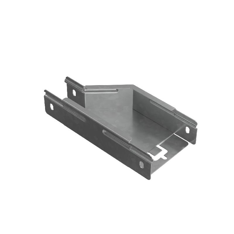 Переходник для лотка левый 50х50-100 "ПЛЮС" PDplus50-50-100-L INOX304 КМ PL5812