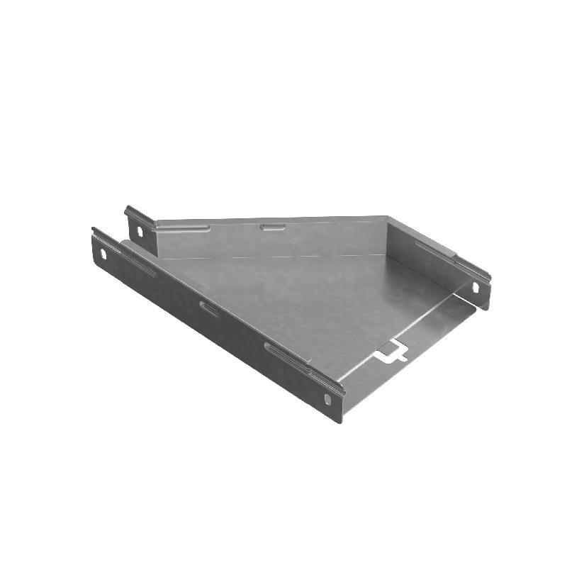 Переходник для лотка левый 50х50-200 "ПЛЮС" PDplus50-50-200-L INOX304 КМ PL5814