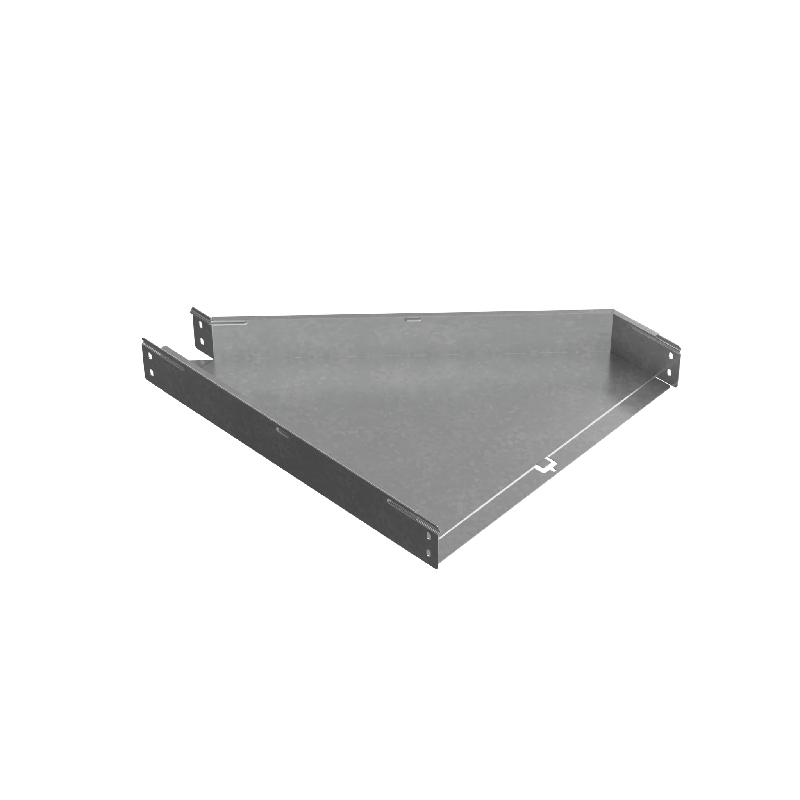 Переходник для лотка левый 80х100-500 "ПЛЮС" PDplus80-100-500-L INOX304 КМ PL5842