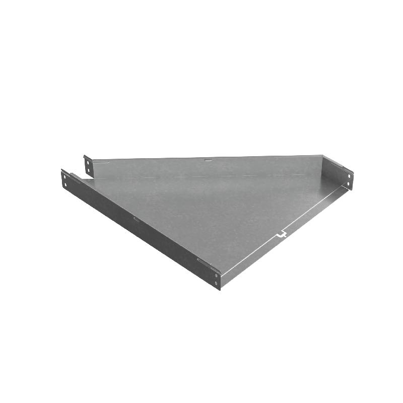 Переходник для лотка левый 80х100-600 "ПЛЮС" PDplus80-100-600-L INOX304 КМ PL5843