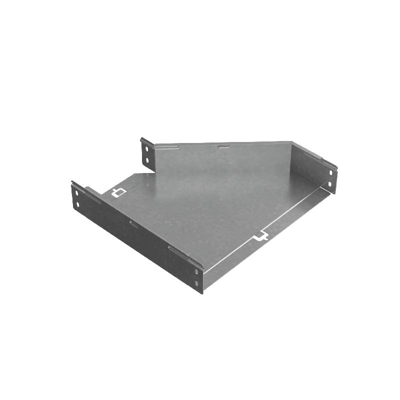 Переходник для лотка левый 80х200-400 "ПЛЮС" PDplus80-200-400-L INOX304 КМ PL5850