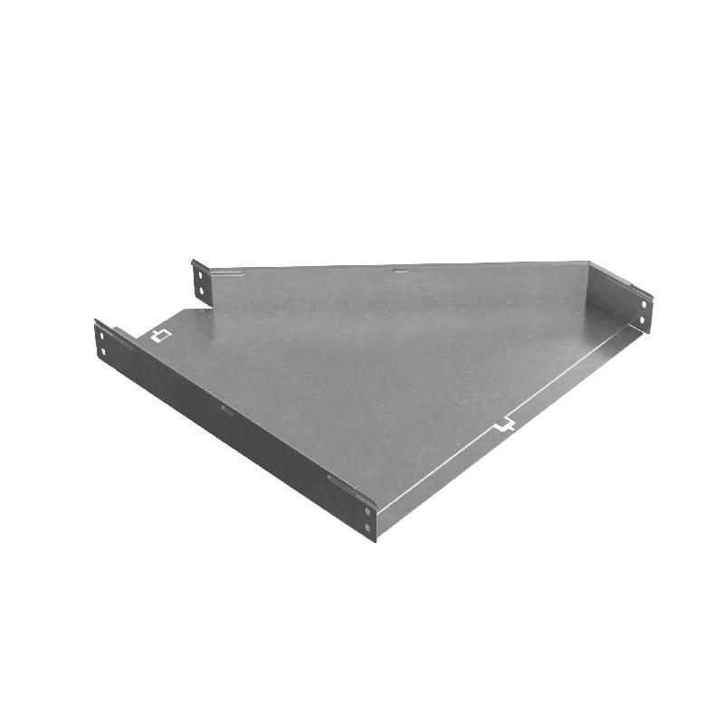 Переходник для лотка левый 80х200-600 "ПЛЮС" PDplus80-200-600-L INOX304 КМ PL5852