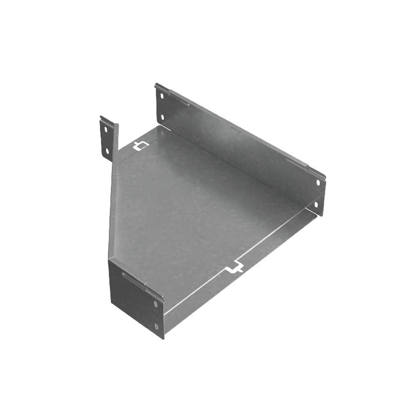 Переходник для лотка правый 100х150-400 "ПЛЮС" PDplus100-150-400-R INOX304 КМ PL5799