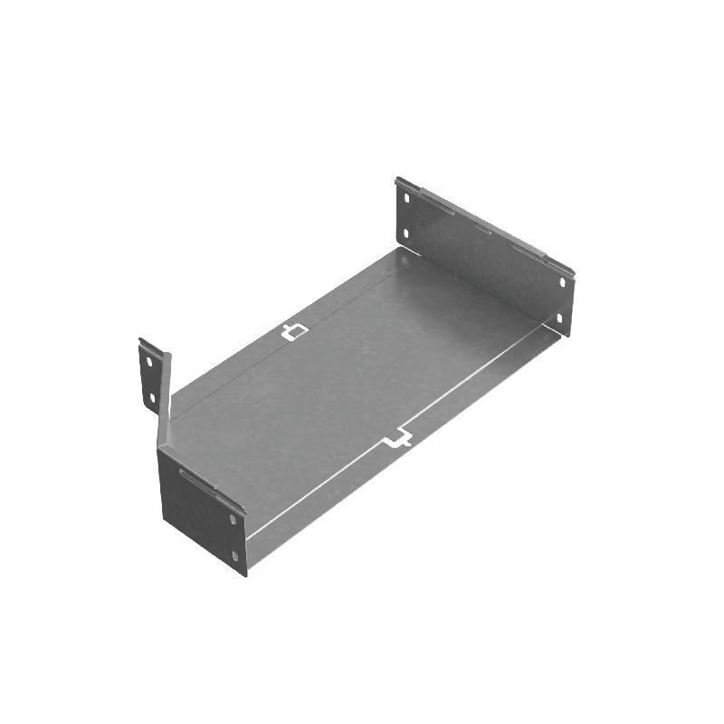 Переходник для лотка правый 100х400-500 "ПЛЮС" PDplus100-400-500-R INOX304 КМ PL5809