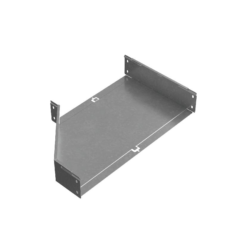 Переходник для лотка правый 100х400-600 "ПЛЮС" PDplus100-400-600-R INOX304 КМ PL5810