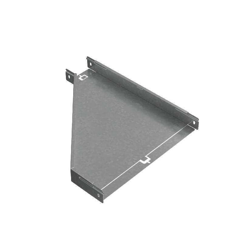 Переходник для лотка правый 50х100-400 "ПЛЮС" INOX304 PDplus50-100-400-R INOX304 КМ PL5752