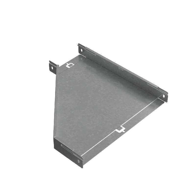 Переходник для лотка правый 50х150-400 "ПЛЮС" INOX304 PDplus50-150-400-R INOX304 КМ PL5757