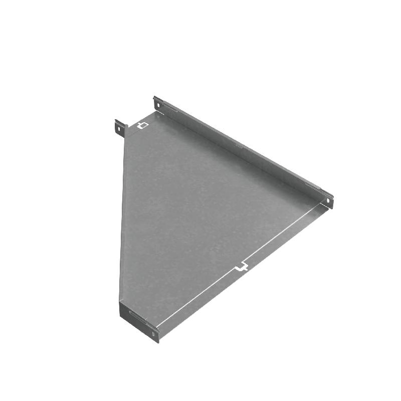 Переходник для лотка правый 50х150-600 "ПЛЮС" INOX304 PDplus50-150-600-R INOX304 КМ PL5759