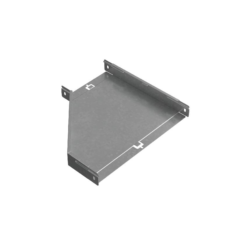 Переходник для лотка правый 50х200-400 "ПЛЮС" INOX304 PDplus50-200-400-R INOX304 КМ PL5761