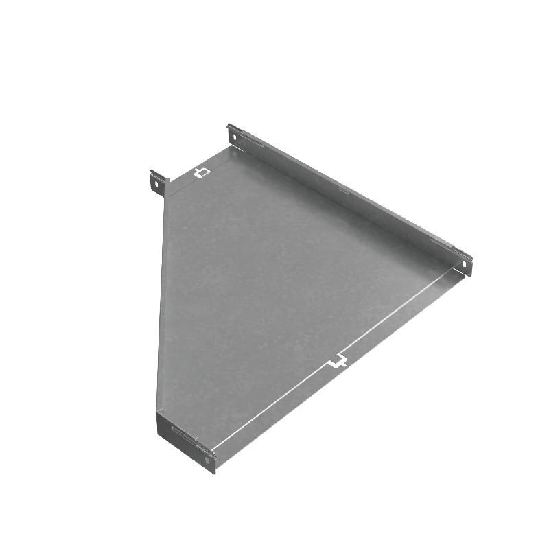 Переходник для лотка правый 50х200-600 "ПЛЮС" INOX304 PDplus50-200-600-R INOX304 КМ PL5763