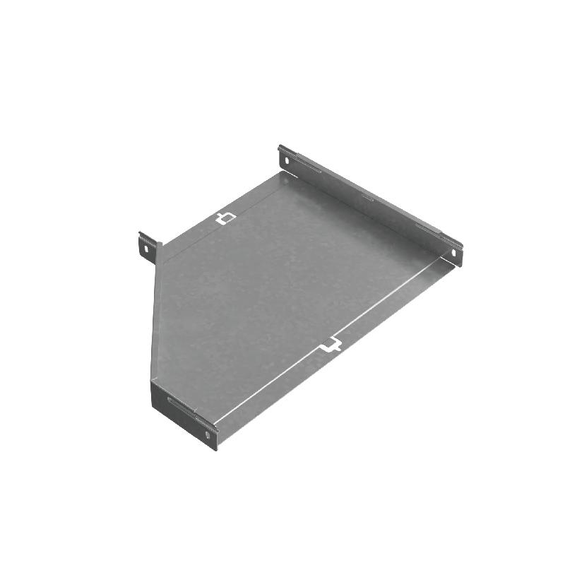 Переходник для лотка правый 50х300-500 "ПЛЮС" INOX304 PDplus50-300-500-R INOX304 КМ PL5765