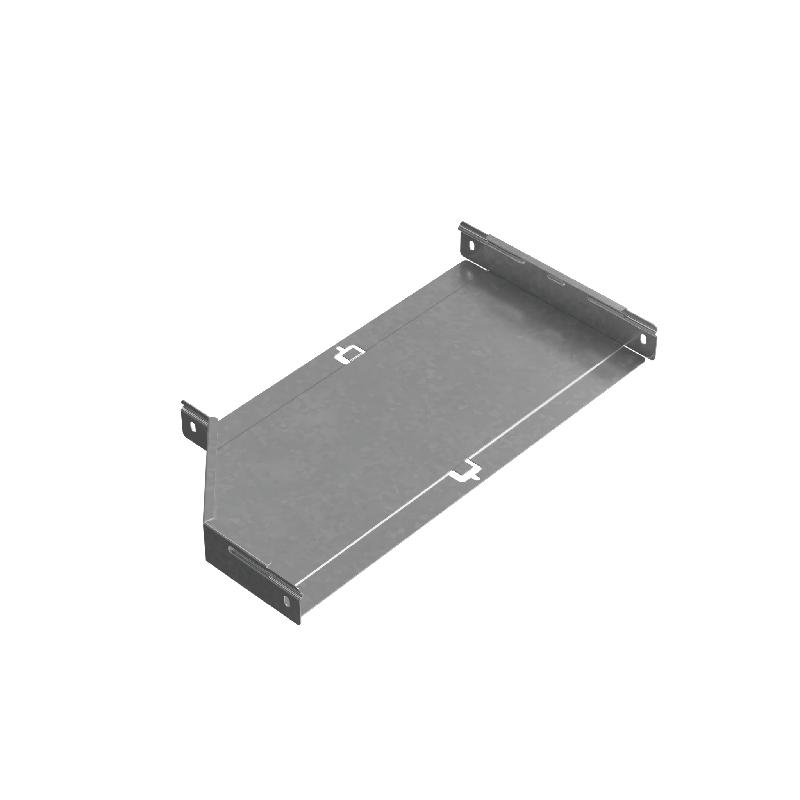 Переходник для лотка правый 50х400-500 "ПЛЮС" INOX304 PDplus50-400-500-R INOX304 КМ PL5767