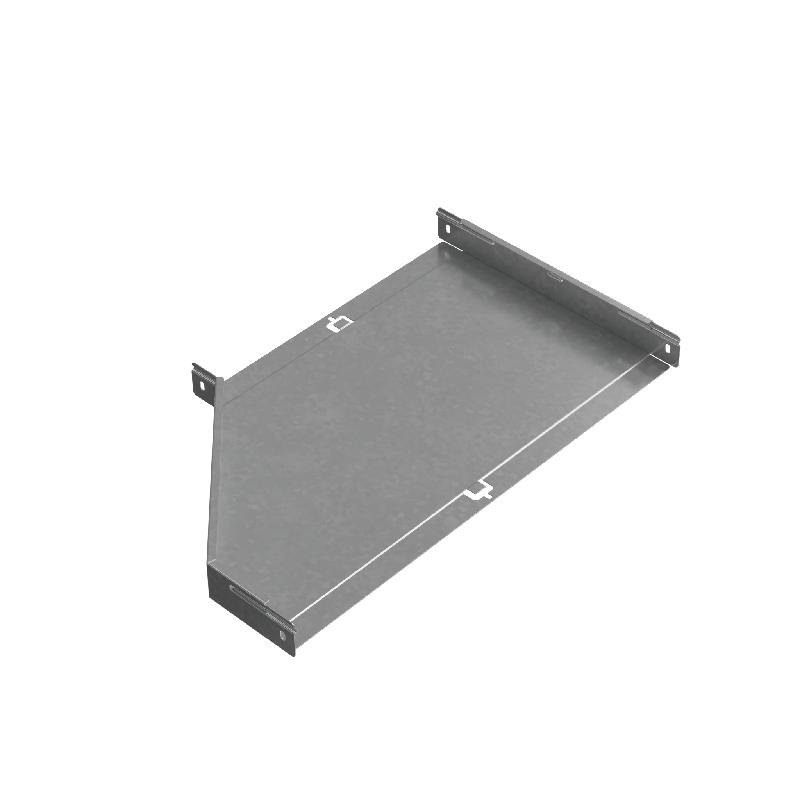 Переходник для лотка правый 50х400-600 "ПЛЮС" INOX304 PDplus50-400-600-R INOX304 КМ PL5768