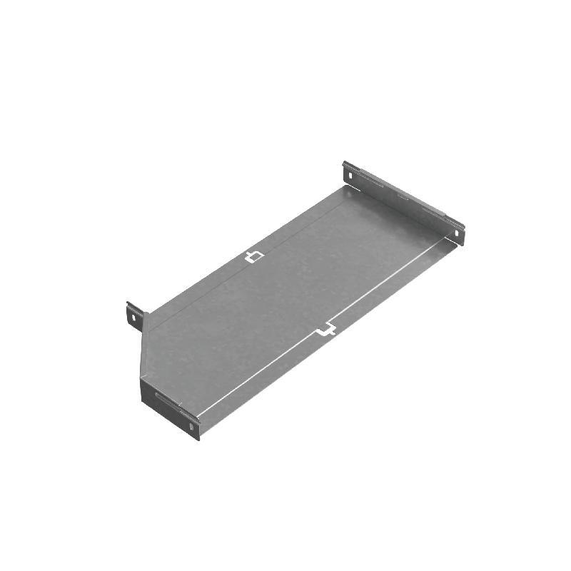 Переходник для лотка правый 50х500-600 "ПЛЮС" INOX304 PDplus50-500-600-R INOX304 КМ PL5769