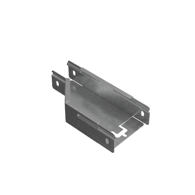 Переходник для лотка правый 50х50-100 "ПЛЮС" INOX304 PDplus50-50-100-R INOX304 КМ PL5744