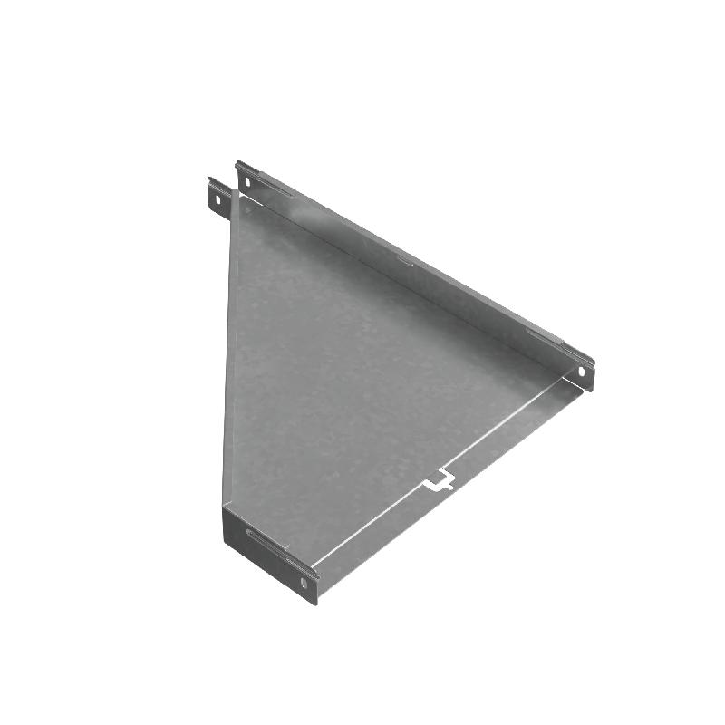 Переходник для лотка правый 50х50-400 "ПЛЮС" INOX304 PDplus50-50-400-R INOX304 КМ PL5748