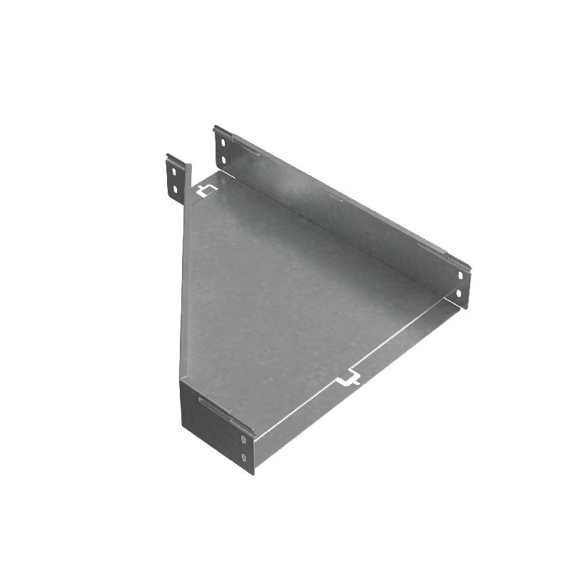 Переходник для лотка правый 80х100-400 "ПЛЮС" INOX304 PDplus80-100-400-R INOX304 КМ PL5773