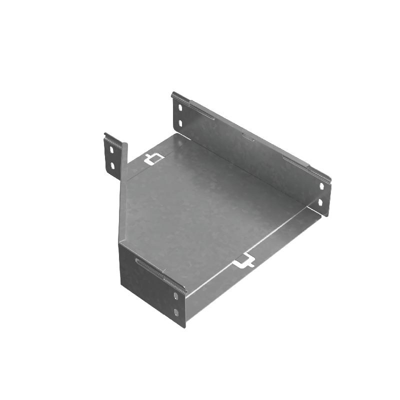 Переходник для лотка правый 80х150-300 "ПЛЮС" INOX304 PDplus80-150-300-R INOX304 КМ PL5777