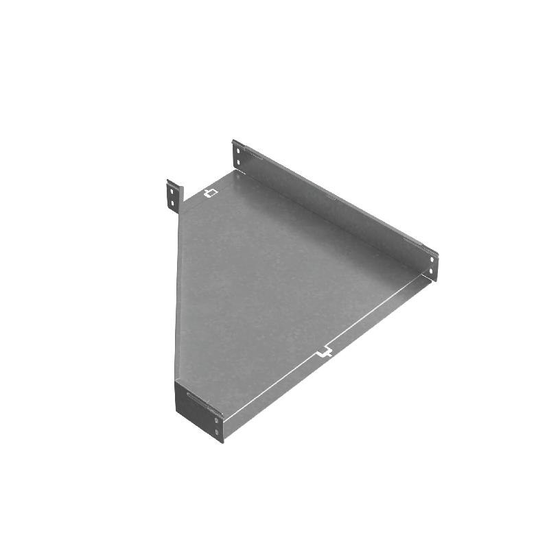 Переходник для лотка правый 80х200-600 "ПЛЮС" INOX304 PDplus80-200-600-R INOX304 КМ PL5784