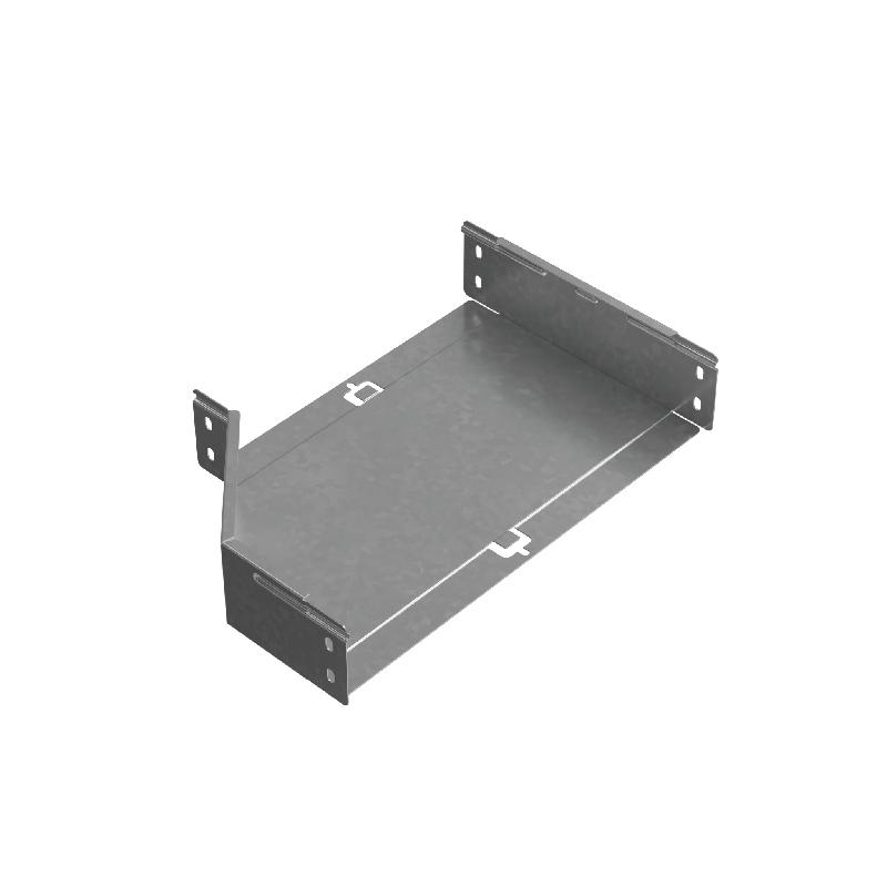 Переходник для лотка правый 80х300-400 "ПЛЮС" INOX304 PDplus80-300-400-R INOX304 КМ PL5785