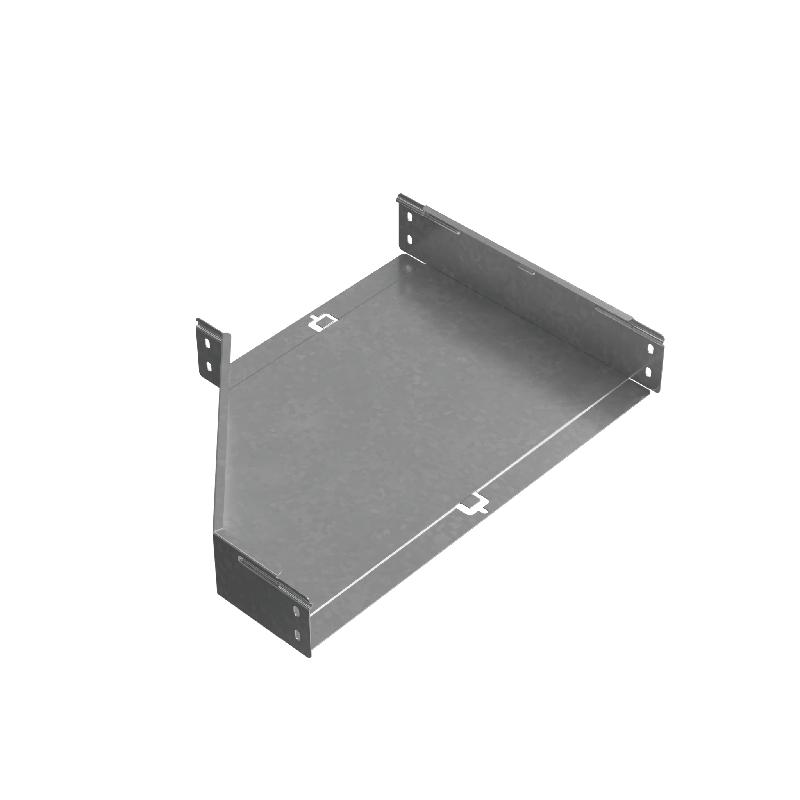 Переходник для лотка правый 80х300-500 "ПЛЮС" INOX304 PDplus80-300-500-R INOX304 КМ PL5786