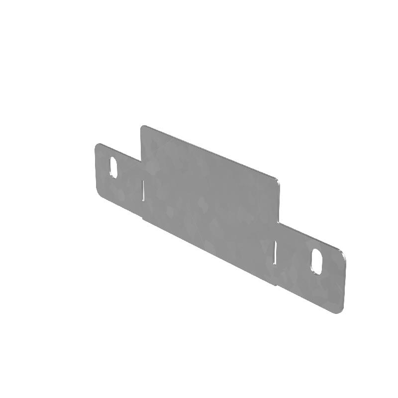 Переходник для лотка универсальный 50х300 "ПЛЮС" PDUplus50-300 INOX304 КМ PL11404