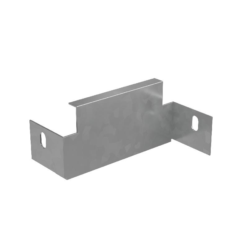 Переходник для лотка упрощенный левый 50х150 "ПЛЮС" PDLplus50-150 INOX304 КМ PL8990